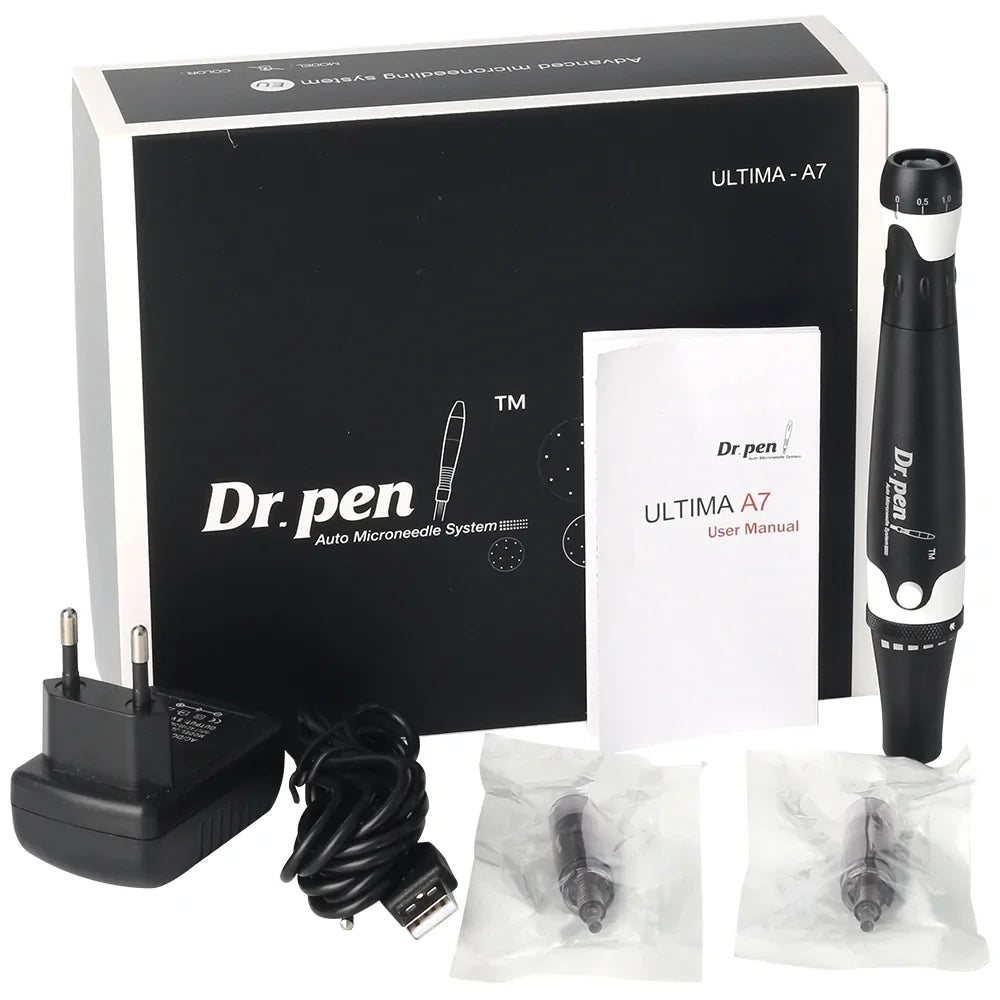 Unlock Radiant Skin: Discover the Benefits of the Dr. Pen Microneedling System