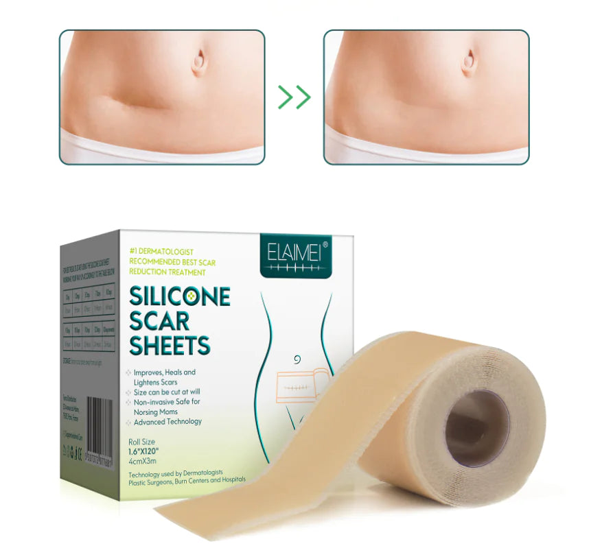 Silicone Scar Sheet: Versatile Solutions for Scar Management and Skin Care