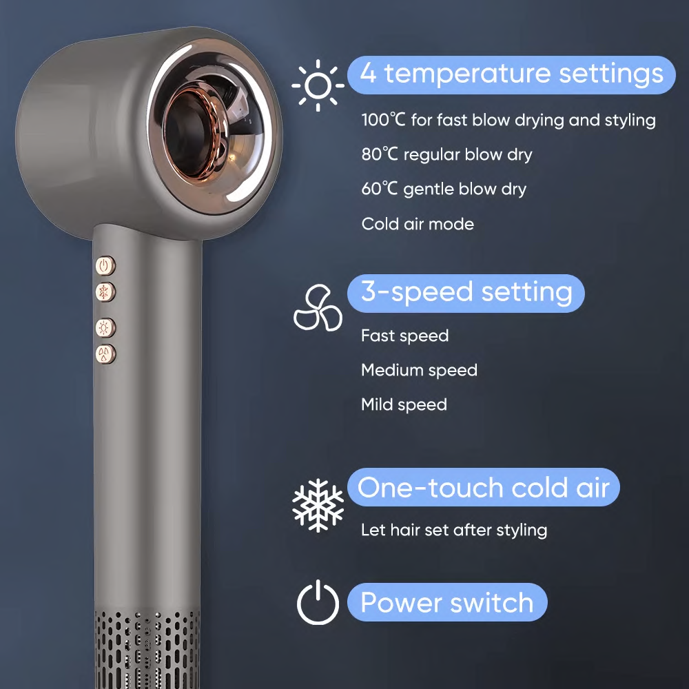 The Benefits of the Radian Vortex Style Hairdryer: Salon-Quality Styling at Home