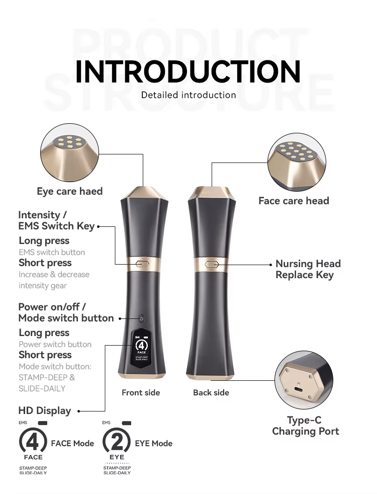 Collagen Booster RF Beauty Device