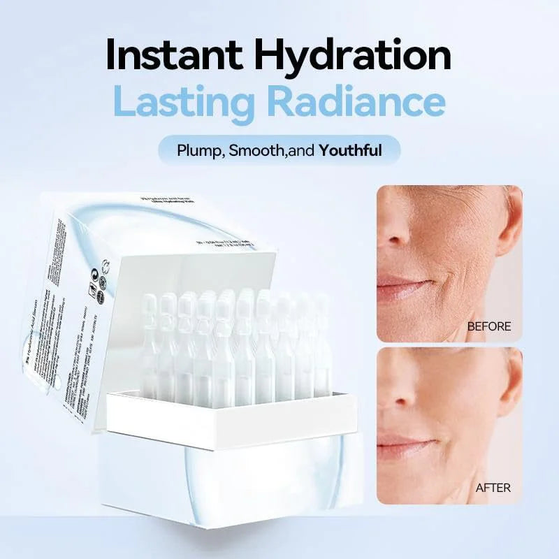 Hyaluronic Acid Serum Vials