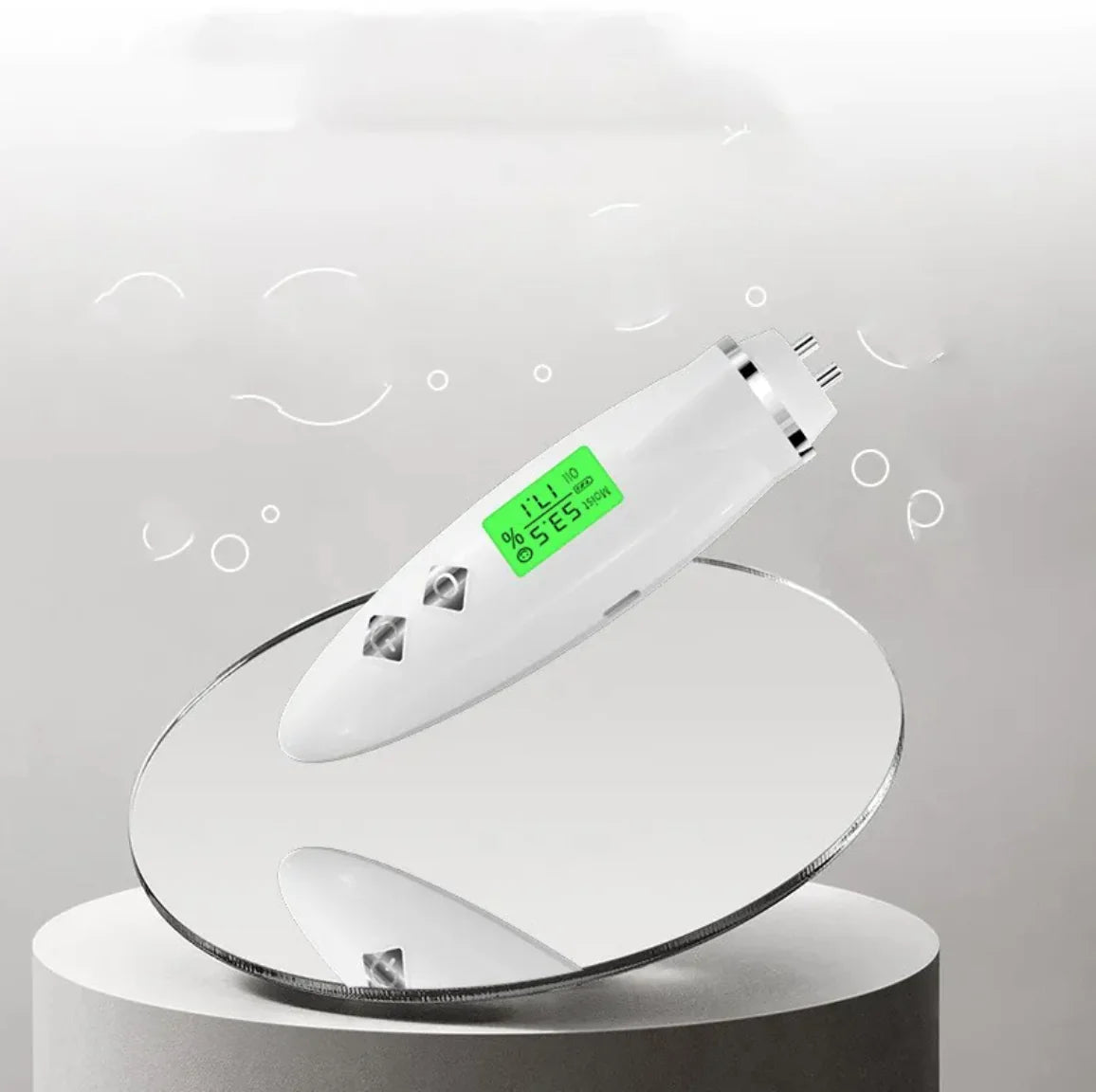 Digital Skin Moisture Tester